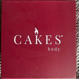Cakes Body round sticky XL